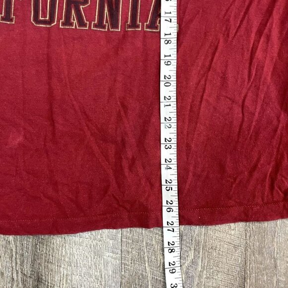 Furst of A Kind Southern UC California Graphic T Shirt Women's Size M V Neck - Picture 9 of 9